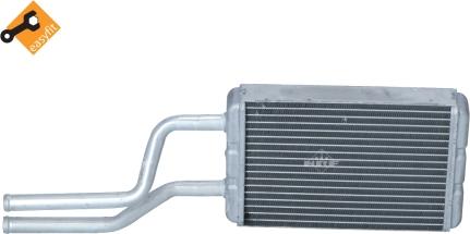 Wilmink Group WG2162239 - Теплообмінник, опалення салону autocars.com.ua