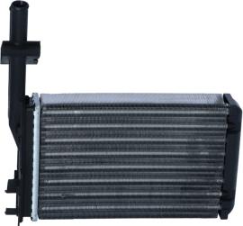 Wilmink Group WG2162247 - Теплообмінник, опалення салону autocars.com.ua