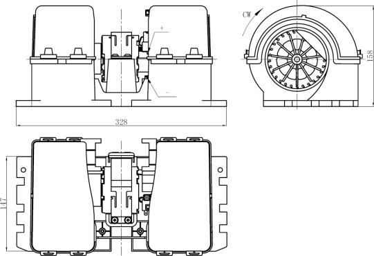 Wilmink Group WG2167193 - Вентилятор салону autocars.com.ua