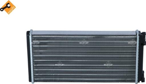 Wilmink Group WG2167286 - Теплообмінник, опалення салону autocars.com.ua