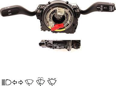 Wilmink Group WG2167488 - Вимикач на рульовій колонці autocars.com.ua