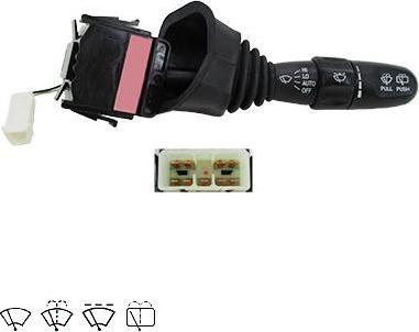 Wilmink Group WG2167512 - Вимикач на рульовій колонці autocars.com.ua