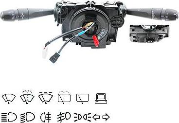 Wilmink Group WG2167570 - Выключатель на рулевой колонке autodnr.net