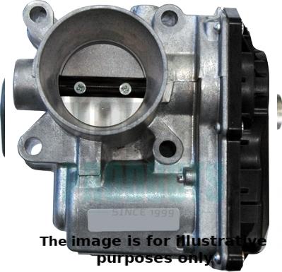 Wilmink Group WG2168157 - Патрубок дросельної заслінки autocars.com.ua