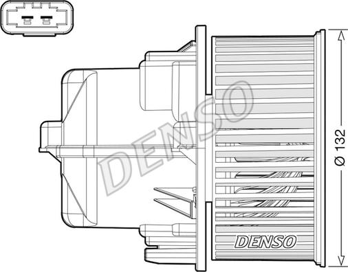 Wilmink Group WG2170077 - Вентилятор салону autocars.com.ua