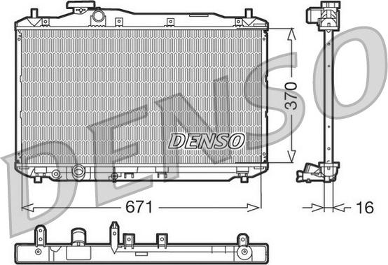 Wilmink Group WG2170189 - Радиатор, охлаждение двигателя autodnr.net