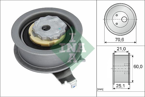 Wilmink Group WG2171310 - Натяжной ролик, ремень ГРМ autodnr.net