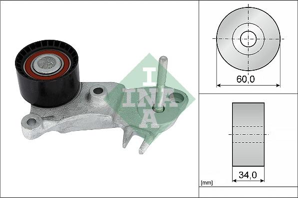 Wilmink Group WG2171312 - Паразитний / Провідний ролик, зубчастий ремінь autocars.com.ua