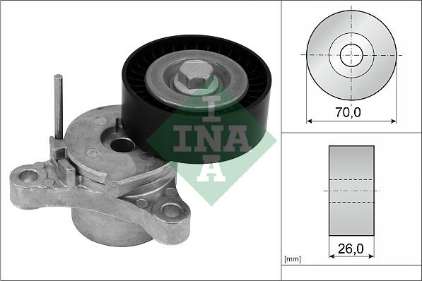 Wilmink Group WG2171313 - Натяжитель, поликлиновый ремень autodnr.net