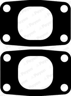 Wilmink Group WG2171427 - Прокладка, випускний колектор autocars.com.ua