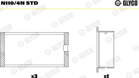 Wilmink Group WG2171484 - Підшипник распредвала autocars.com.ua