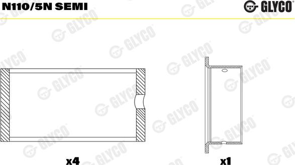 Wilmink Group WG2171485 - Підшипник распредвала autocars.com.ua