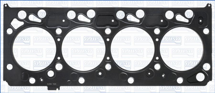 Wilmink Group WG2171507 - Прокладка, головка циліндра autocars.com.ua