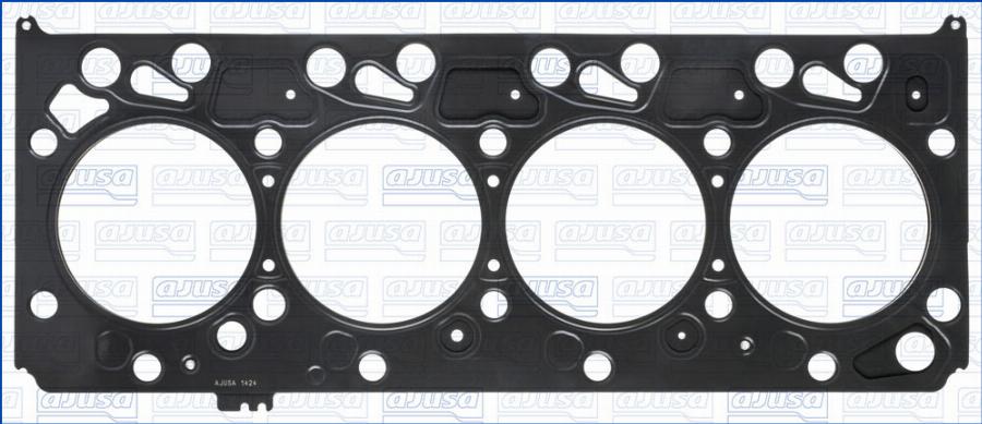 Wilmink Group WG2171508 - Прокладка, головка циліндра autocars.com.ua