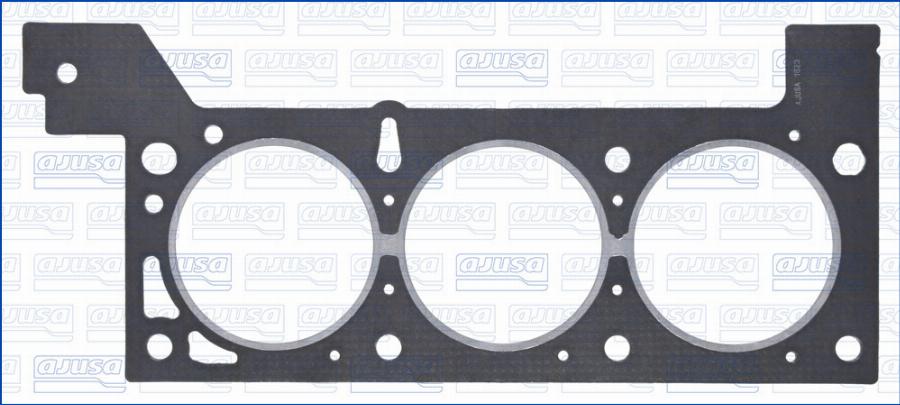 Wilmink Group WG2171515 - Прокладка, головка циліндра autocars.com.ua