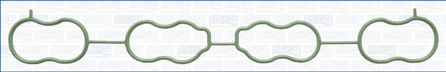 Wilmink Group WG2171679 - Прокладка, впускний колектор autocars.com.ua