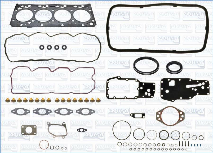 Wilmink Group WG2172008 - Комплект прокладок, двигун autocars.com.ua