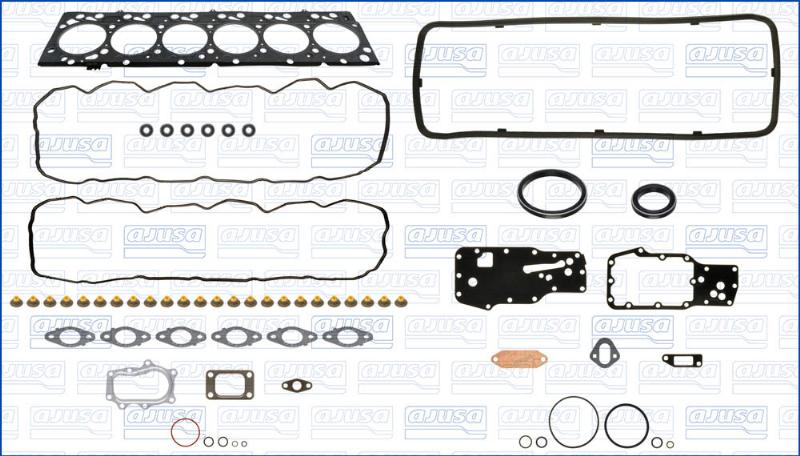 Wilmink Group WG2172009 - Комплект прокладок, двигун autocars.com.ua