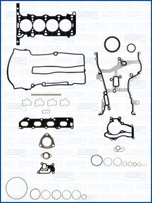 Wilmink Group WG2172045 - Комплект прокладок, двигун autocars.com.ua