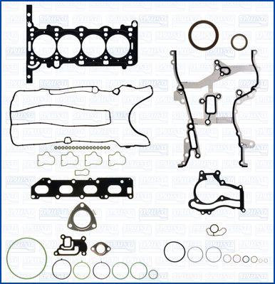 Wilmink Group WG2172055 - Комплект прокладок, двигун autocars.com.ua