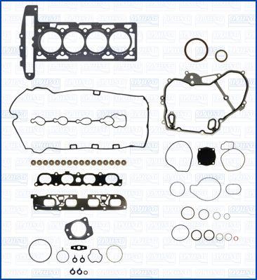 Wilmink Group WG2172087 - Комплект прокладок, двигун autocars.com.ua