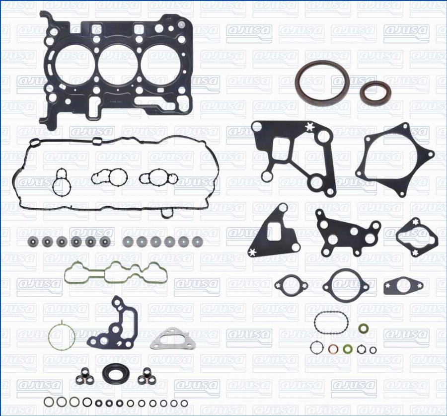 Wilmink Group WG2172095 - Комплект прокладок, двигун autocars.com.ua