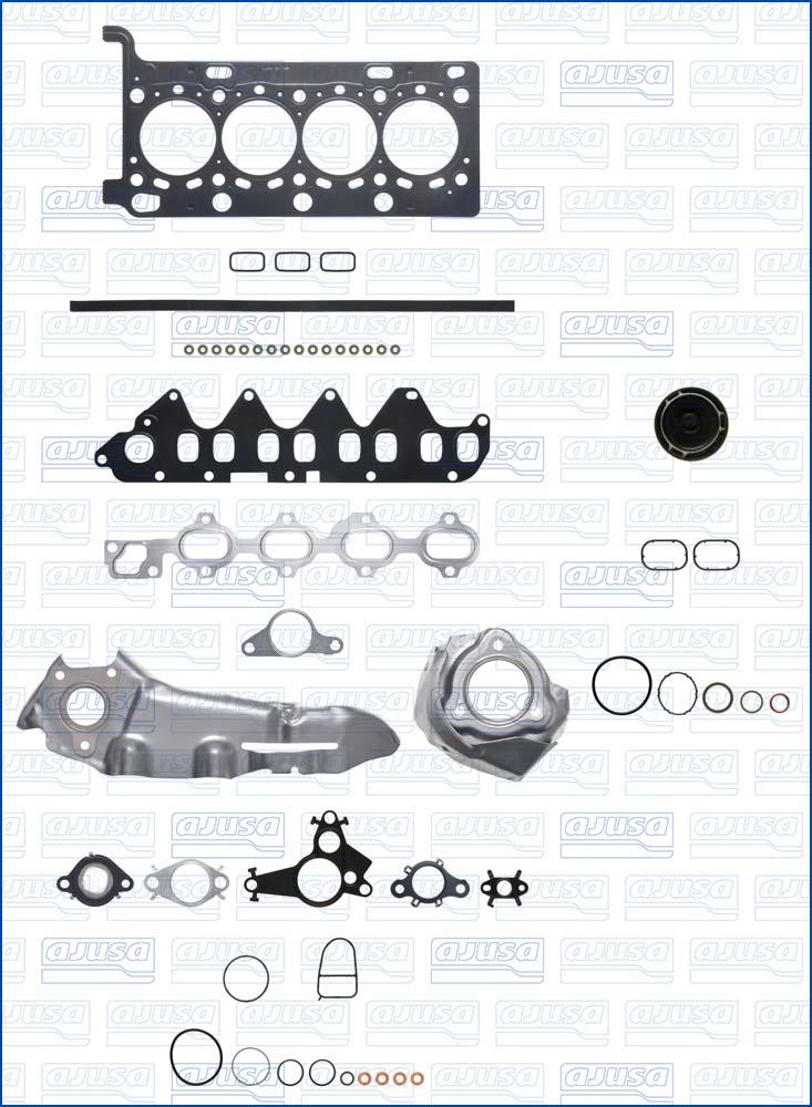 Wilmink Group WG2172100 - Комплект прокладок, двигун autocars.com.ua