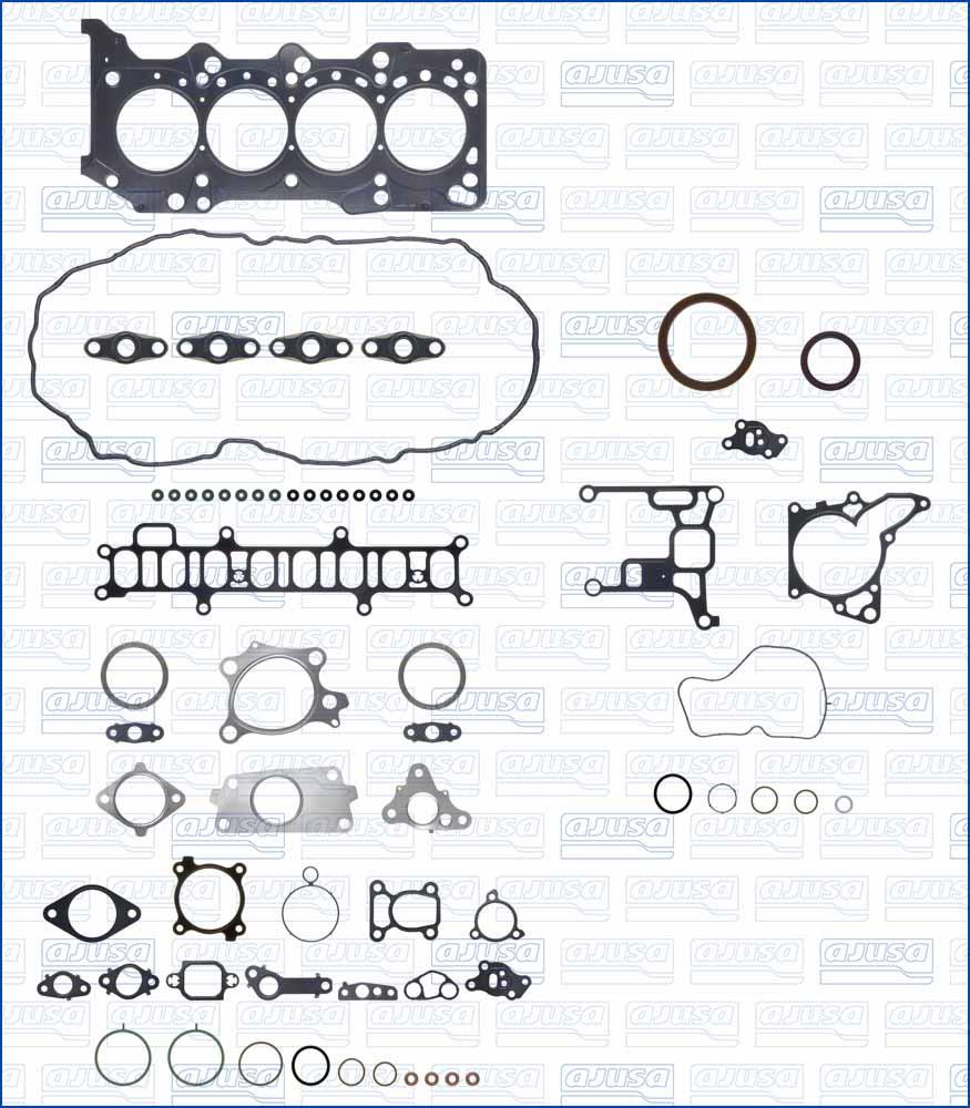 Wilmink Group WG2172109 - Комплект прокладок, двигун autocars.com.ua