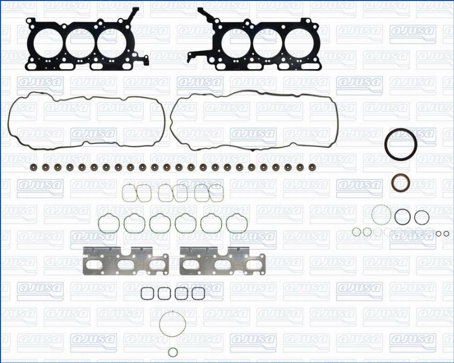 Wilmink Group WG2172113 - Комплект прокладок, двигун autocars.com.ua