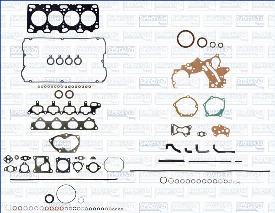 Wilmink Group WG2172131 - Комплект прокладок, двигун autocars.com.ua