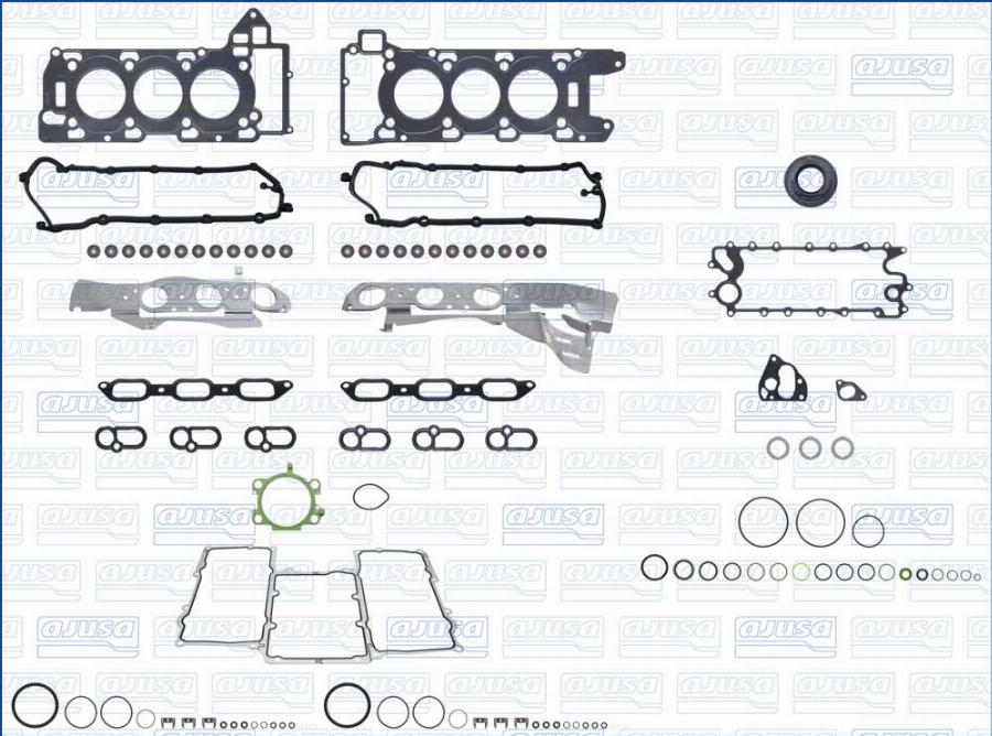 Wilmink Group WG2172137 - Комплект прокладок, двигун autocars.com.ua