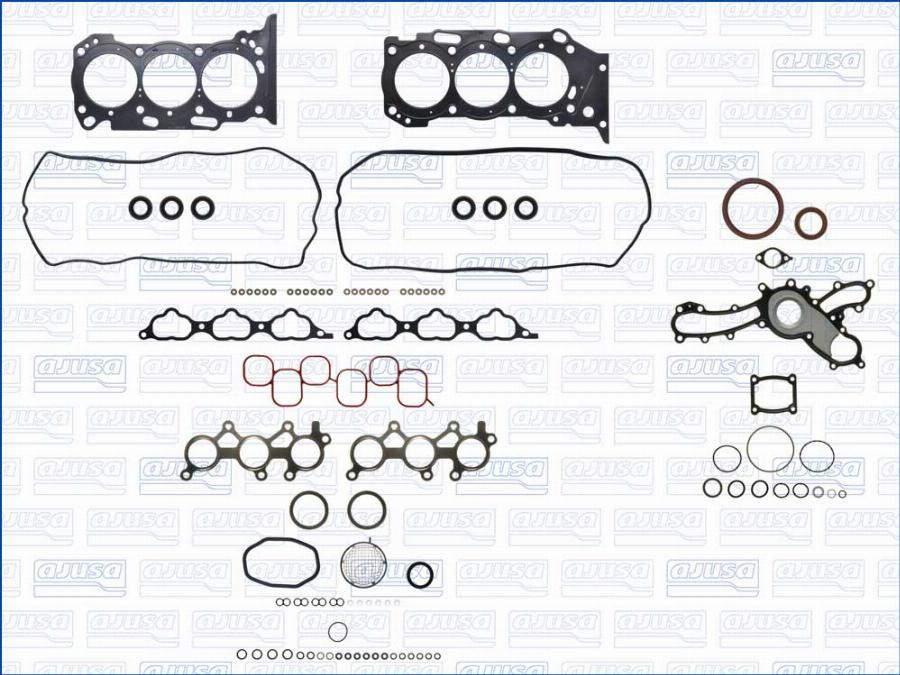 Wilmink Group WG2172150 - Комплект прокладок, двигун autocars.com.ua