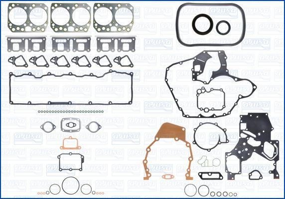 Wilmink Group WG2172165 - Комплект прокладок, двигун autocars.com.ua