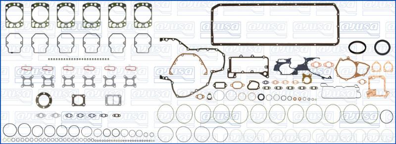 Wilmink Group WG2172182 - Комплект прокладок, двигун autocars.com.ua