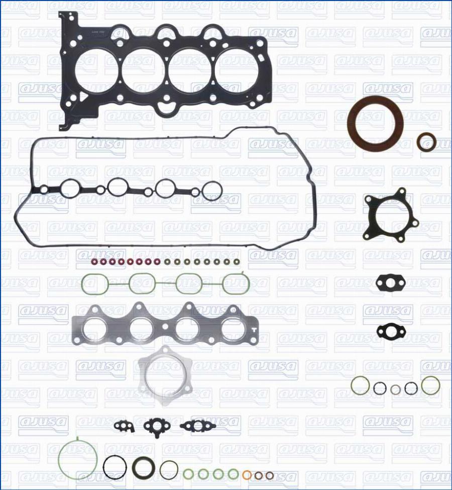 Wilmink Group WG2172190 - Комплект прокладок, двигун autocars.com.ua