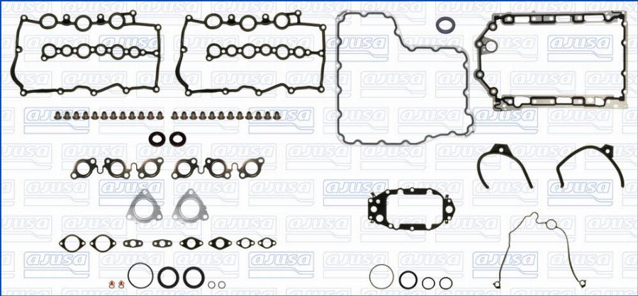 Wilmink Group WG2172212 - Комплект прокладок, двигун autocars.com.ua