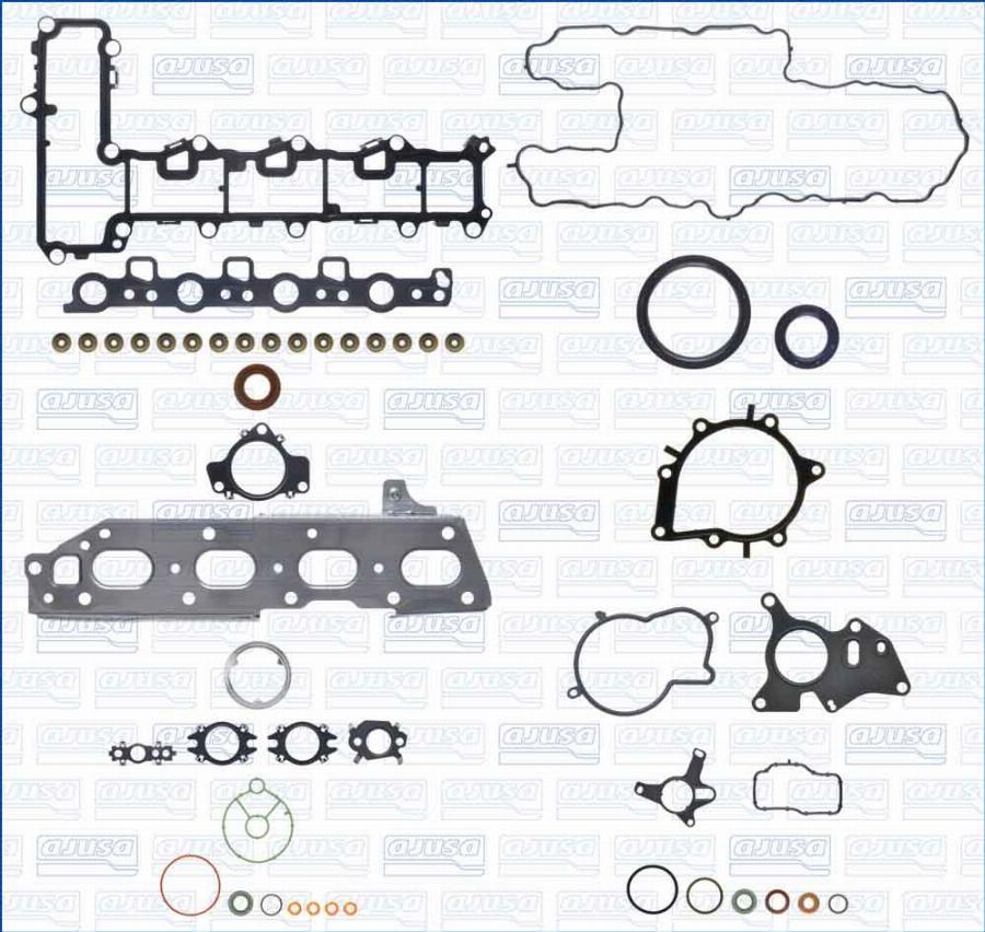 Wilmink Group WG2172237 - Комплект прокладок, двигун autocars.com.ua