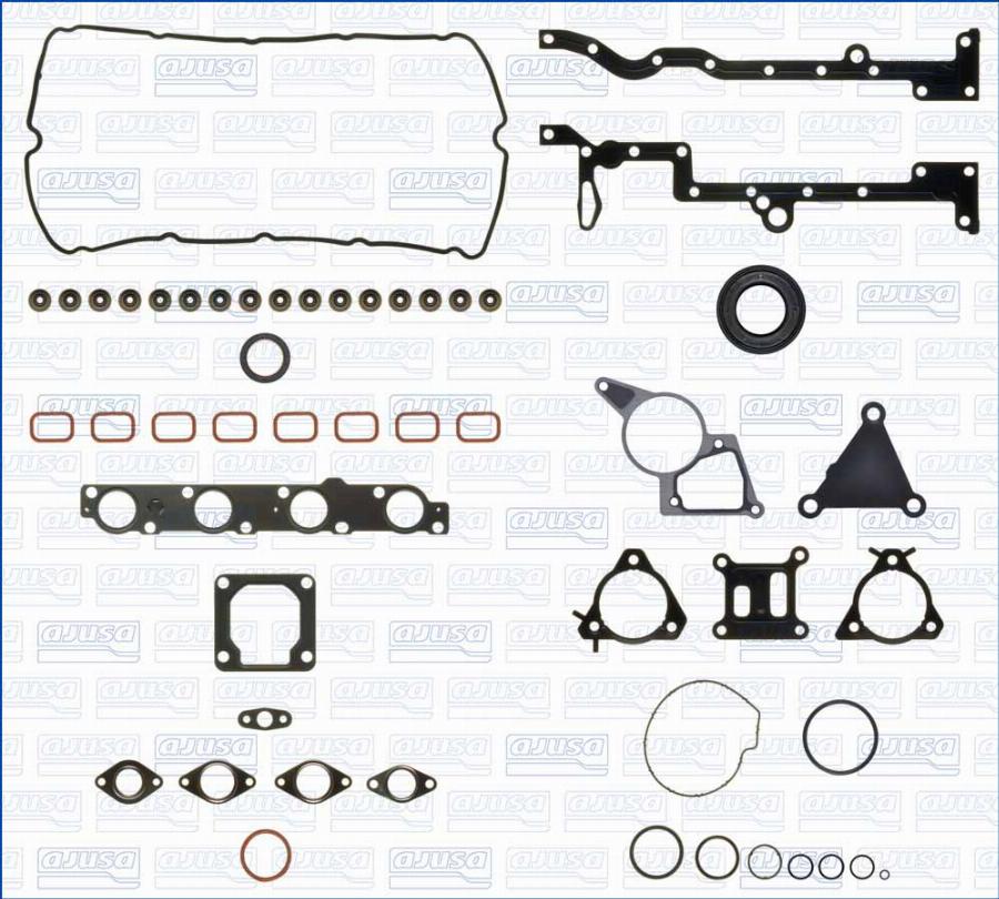 Wilmink Group WG2172239 - Комплект прокладок, двигун autocars.com.ua