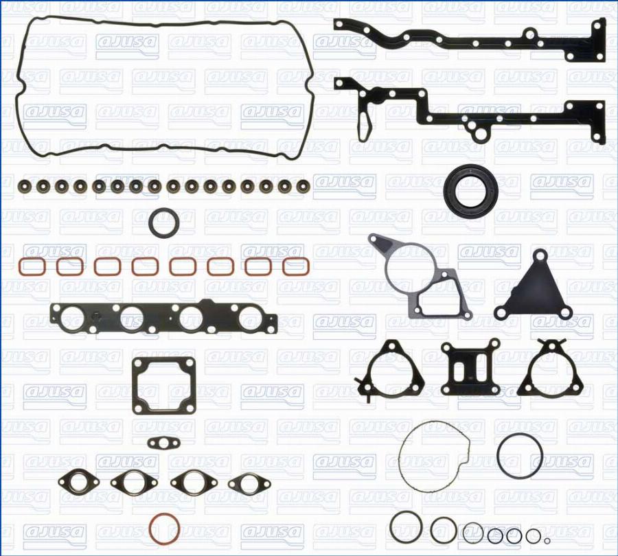 Wilmink Group WG2172240 - Комплект прокладок, двигун autocars.com.ua