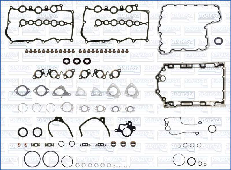 Wilmink Group WG2172250 - Комплект прокладок, двигун autocars.com.ua