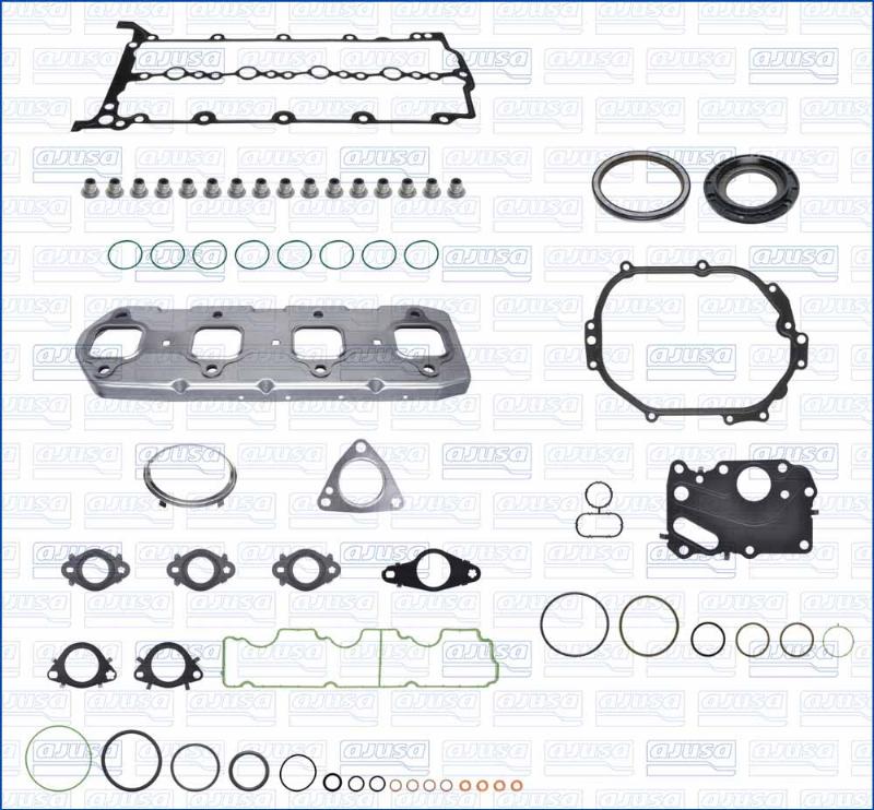 Wilmink Group WG2172254 - Комплект прокладок, двигун autocars.com.ua