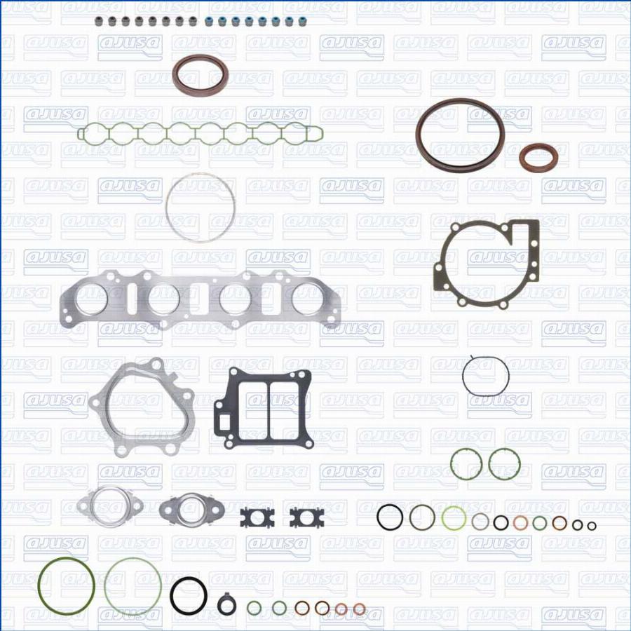 Wilmink Group WG2172263 - Комплект прокладок, двигун autocars.com.ua