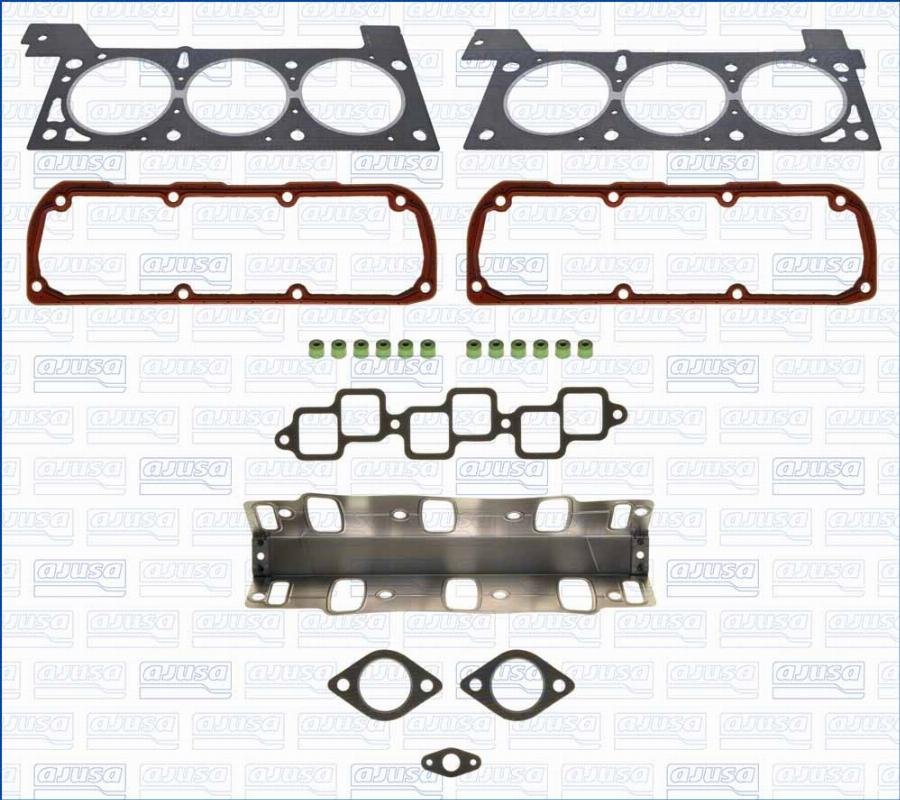 Wilmink Group WG2172279 - Комплект прокладок, головка циліндра autocars.com.ua