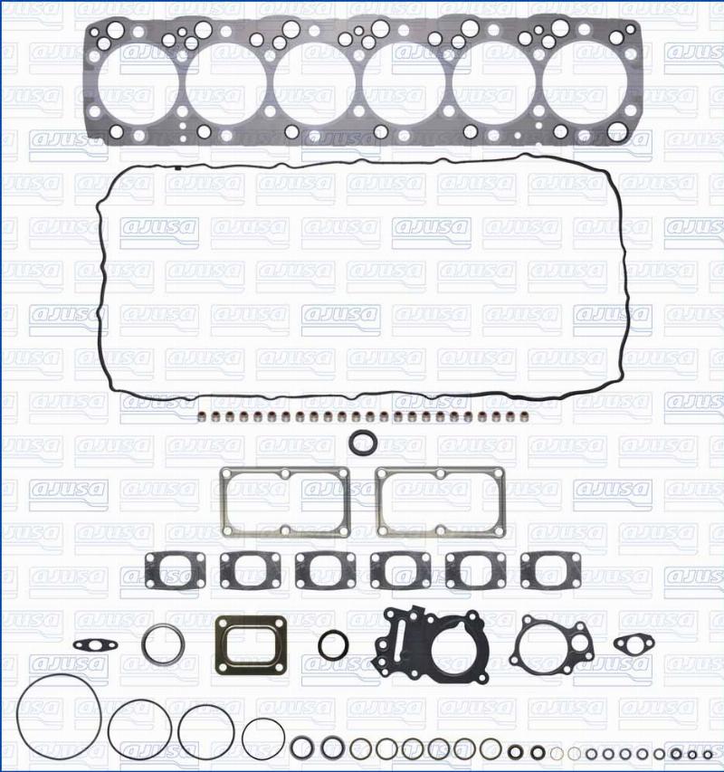 Wilmink Group WG2172288 - Комплект прокладок, головка циліндра autocars.com.ua