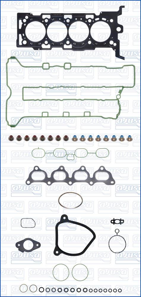 Wilmink Group WG2172317 - Комплект прокладок, головка циліндра autocars.com.ua