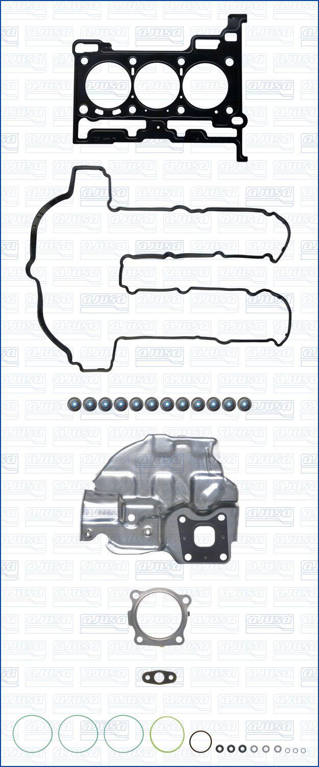 Wilmink Group WG2172325 - Комплект прокладок, головка циліндра autocars.com.ua