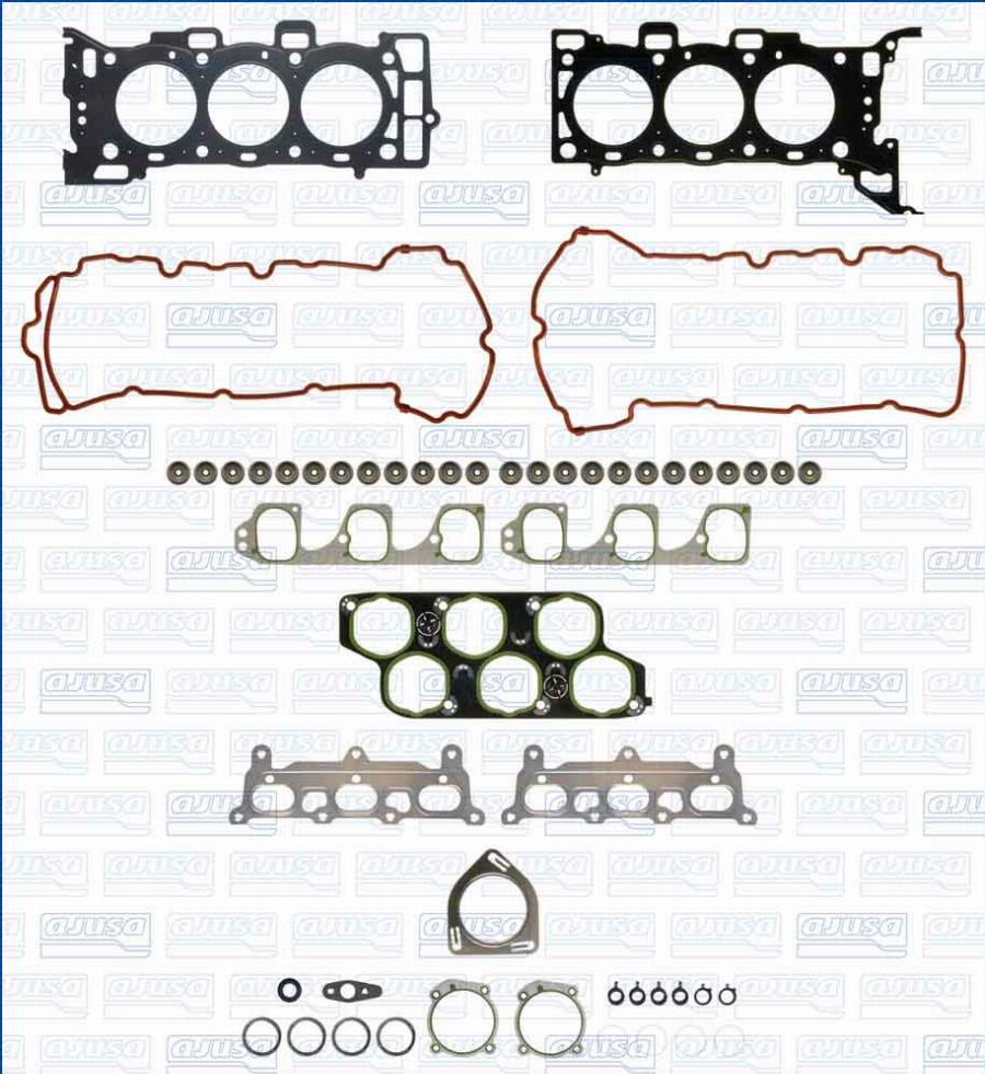 Wilmink Group WG2172335 - Комплект прокладок, головка циліндра autocars.com.ua