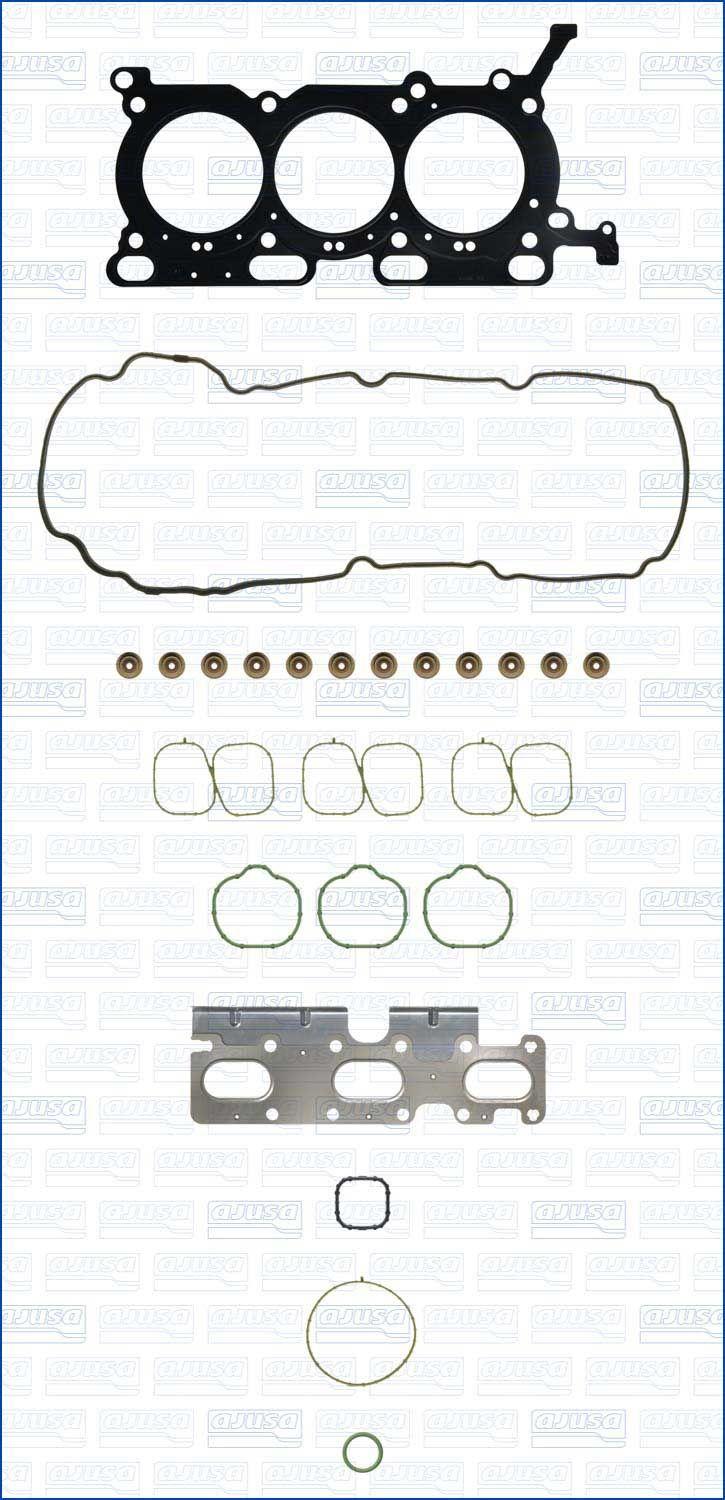 Wilmink Group WG2172344 - Комплект прокладок, головка циліндра autocars.com.ua