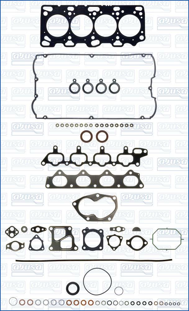 Wilmink Group WG2172362 - Комплект прокладок, головка циліндра autocars.com.ua