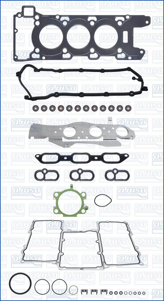 Wilmink Group WG2172371 - Комплект прокладок, головка циліндра autocars.com.ua